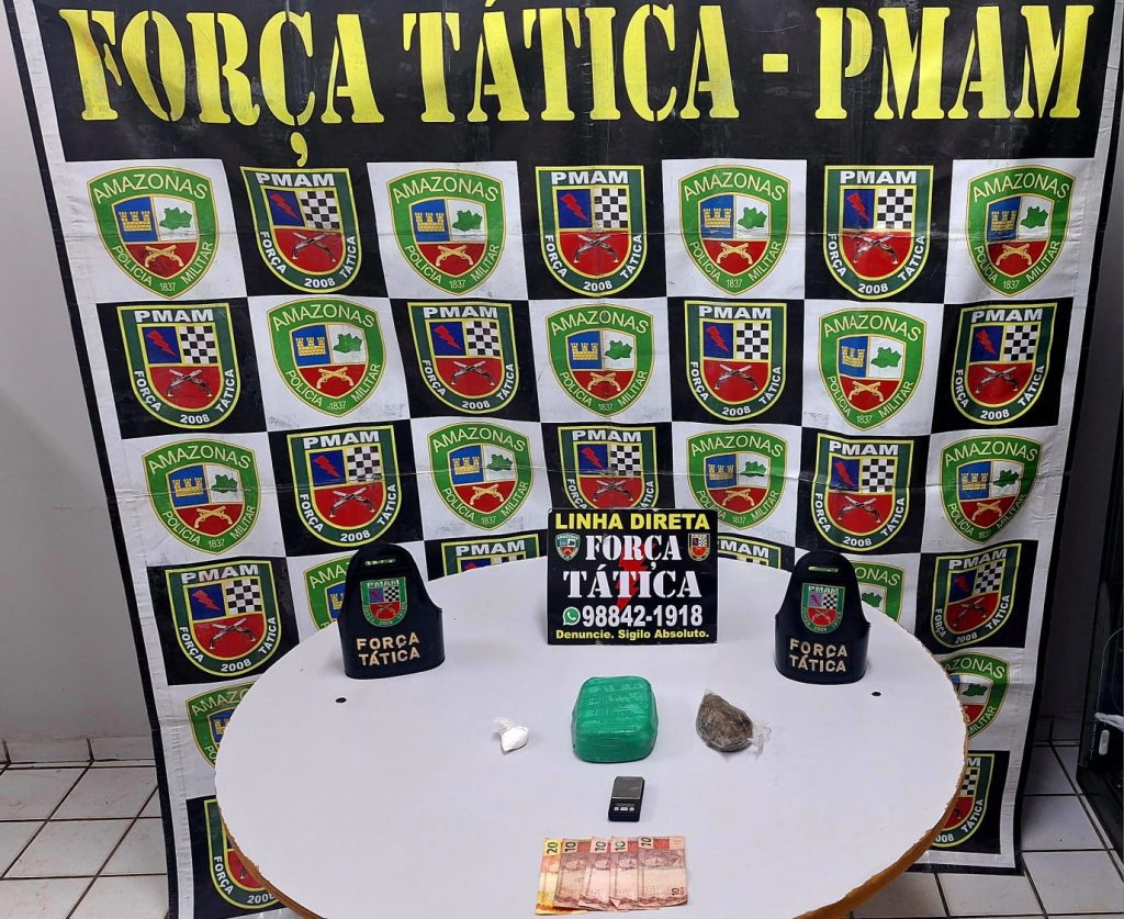 >FOTO: Divulgação/PMAM