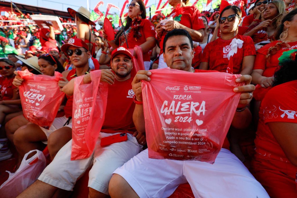 Festival de Parintins 2025: Caprichoso e Garantido terão disputa de reciclagem entre as galeras no Bumbódromo 3 Recicla Galera 3