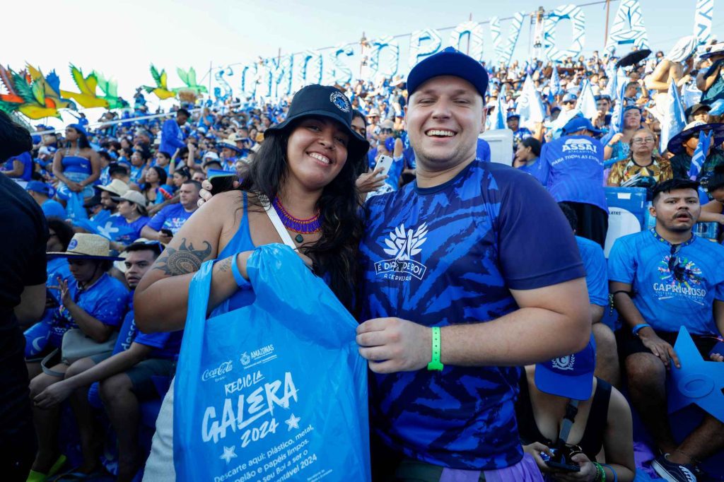 Festival de Parintins 2025: Caprichoso e Garantido terão disputa de reciclagem entre as galeras no Bumbódromo 4 Recicla Galera 6