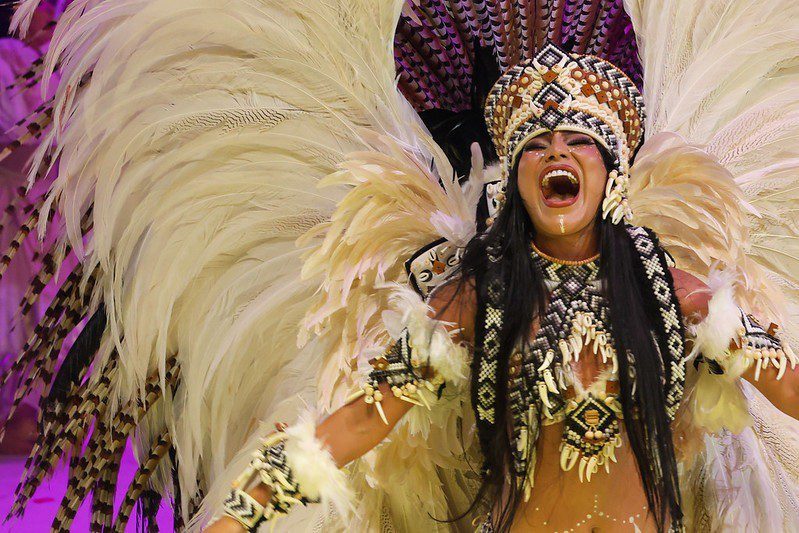 Festival Parintins 2025: Boi Garantido abre a primeira noite resgatando as raízes culturais da Amazônia no Bumbódromo 4 SECOM FESTIVAL DE PARINTINS 2025 GARANTIDO6 FOTO MAURO NETO