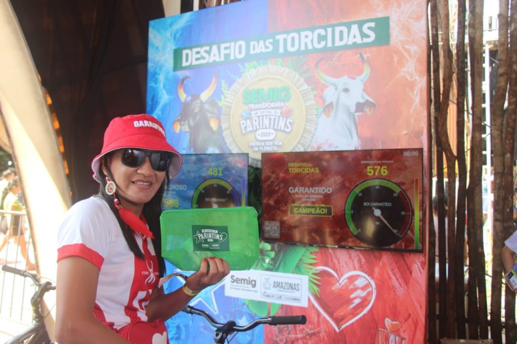 Festival de Parintins 2025: Semig promove sustentabilidade de forma divertida com o Desafio das Torcidas 3 SEMIG PIN DESAFIO TORCIDAS 04