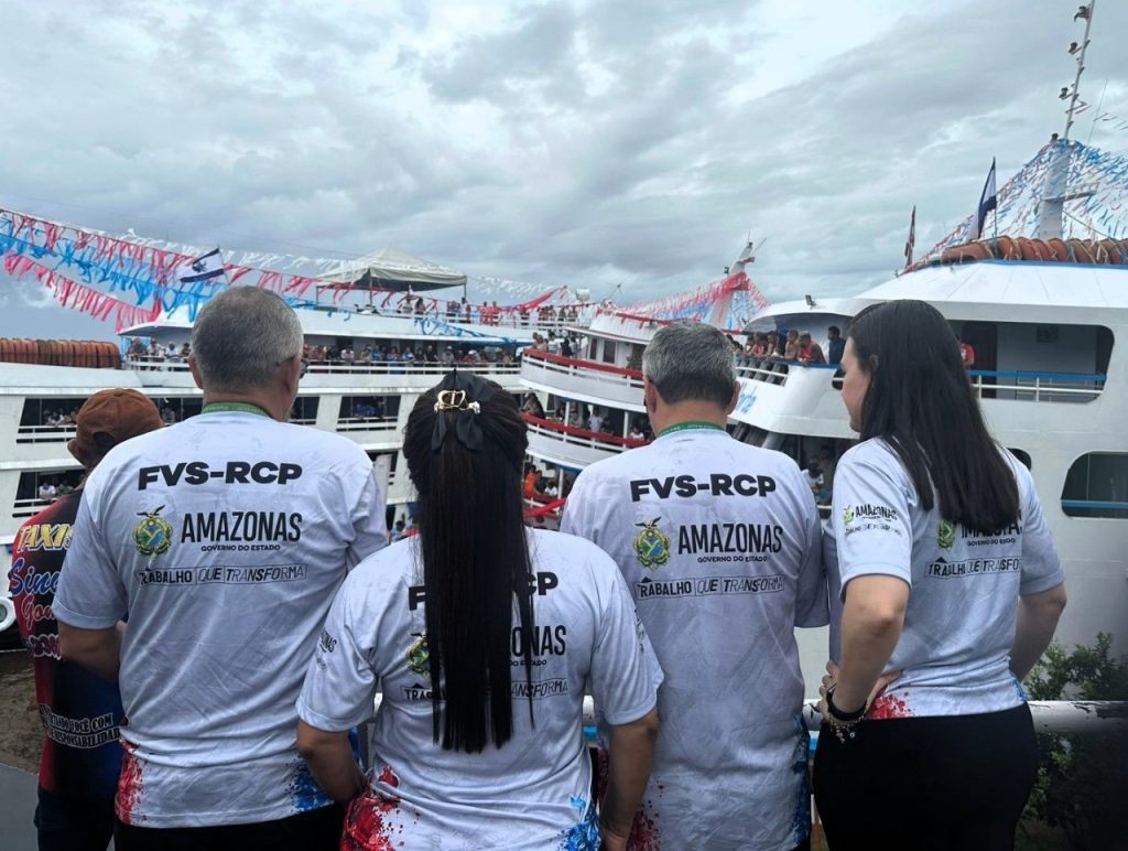 Festival de Parintins 2025: SES-AM registra mais de 12,9 mil atendimentos de saúde, em quatro dias de apresentações no Bumbódromo 7 SES Balanco Saude Parintins Foto Jaqueline Vieira FVS.jpe