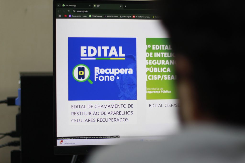 Foto: Reprodução/Agência Amazonas