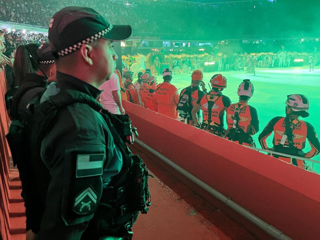 Festival de Parintins 2025: Segurança pública não registra ocorrências durante primeira noite de apresentação dos bois 3 SSP AM PARINTINS PRIMEIRA NOITE FOTOS VICTOR LEVY SSP AM 02