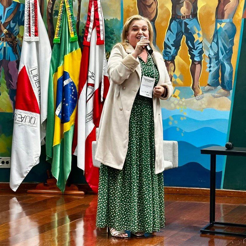 Sefaz participa de seminário nacional e anuncia evento sobre ouvidorias no estado 3 Sefaz Chefe da Ouvidoria Fazendaria da Sefaz Ellen Patricia foto divulgacao