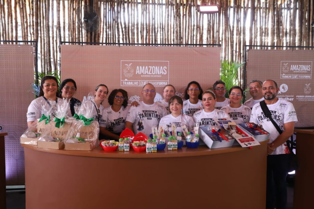 Festival de Parintins 2025: Sepror promove 2ª edição da Vitrine do Agro com produtos regionais amazonenses 4 Sepror Vitrine Parintins foto Aylana Normando