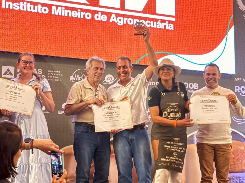 Amazonas conquista oito medalhas no concurso da Expoqueijo 2025 em Minas Gerais 3 Sepror Amazonas conquista oito medalhas no concurso da Expoqueijo 2025 em Minas Gerais Foto divulgacao Sepror 3 1