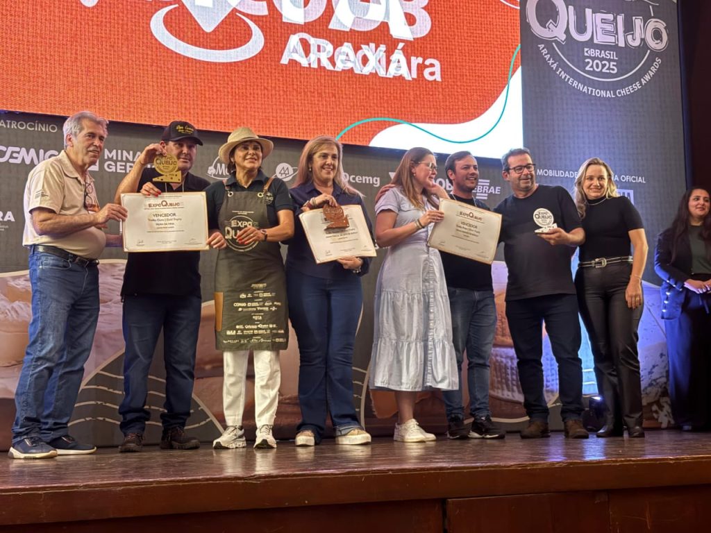 Amazonas conquista oito medalhas no concurso da Expoqueijo 2025 em Minas Gerais 4 Sepror Amazonas conquista oito medalhas no concurso da Expoqueijo 2025 em Minas Gerais Foto divulgacao Sepror 4 1