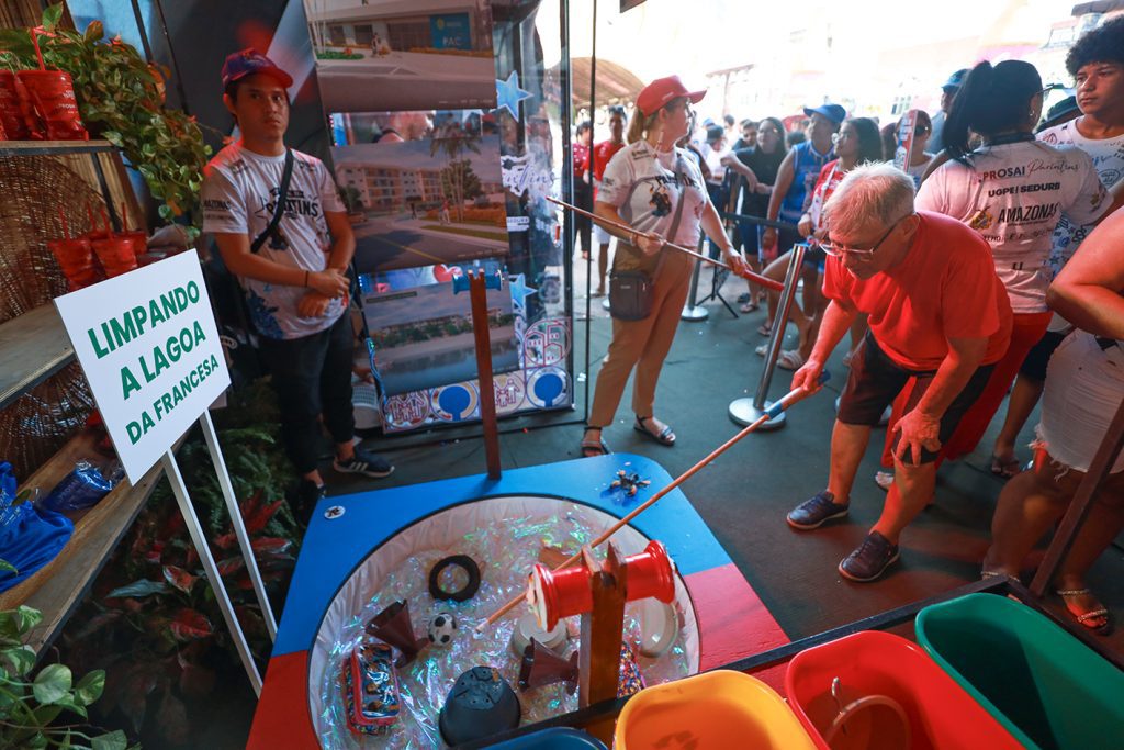 Festival de Parintins 2025: Mais de 10 mil pessoas visitaram os espaços com ações do Prosai 6 UGPE PROGRAMAC807 A771 O PROSAI FOTO TIAGO CORREA UGPE 01