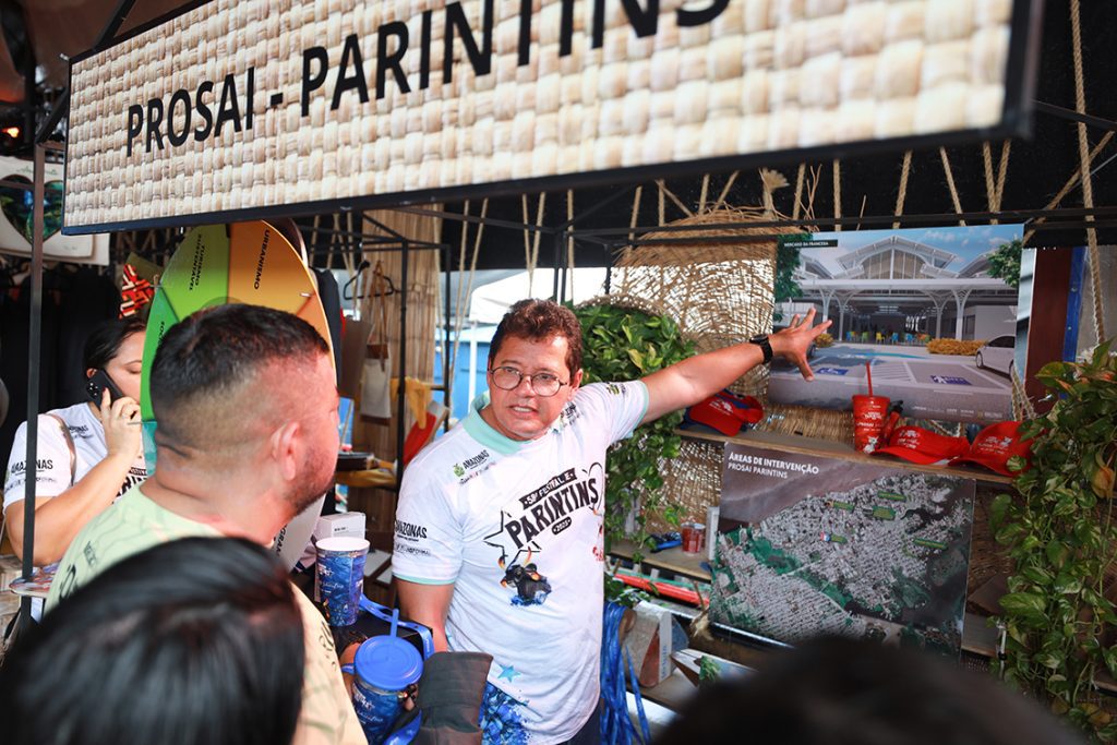 Festival de Parintins 2025: Mais de 10 mil pessoas visitaram os espaços com ações do Prosai 4 UGPE PROGRAMAC807 A771 O PROSAI FOTO TIAGO CORREA UGPE 05 1