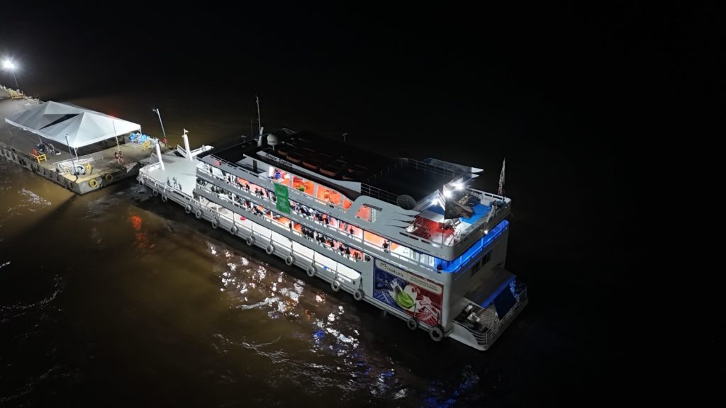Foto: Reprodução/Agência Amazonas