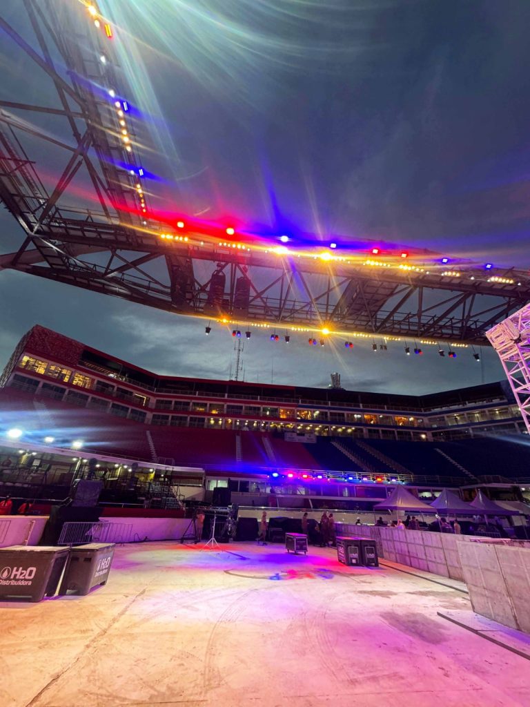 Festival de Parintins 2025: Seinfra realiza simulação para testagem da rede elétrica que irá abastecer o 58° Festival de Parintins 3 WhatsApp Image 2025 06 26 at 09.32.29
