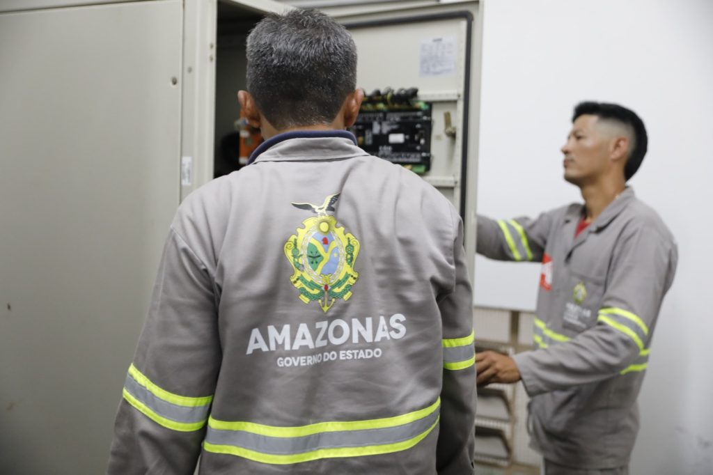 Festival de Parintins 2025: Seinfra realiza simulação para testagem da rede elétrica que irá abastecer o 58° Festival de Parintins 6 WhatsApp Image 2025 06 26 at 09.32.32
