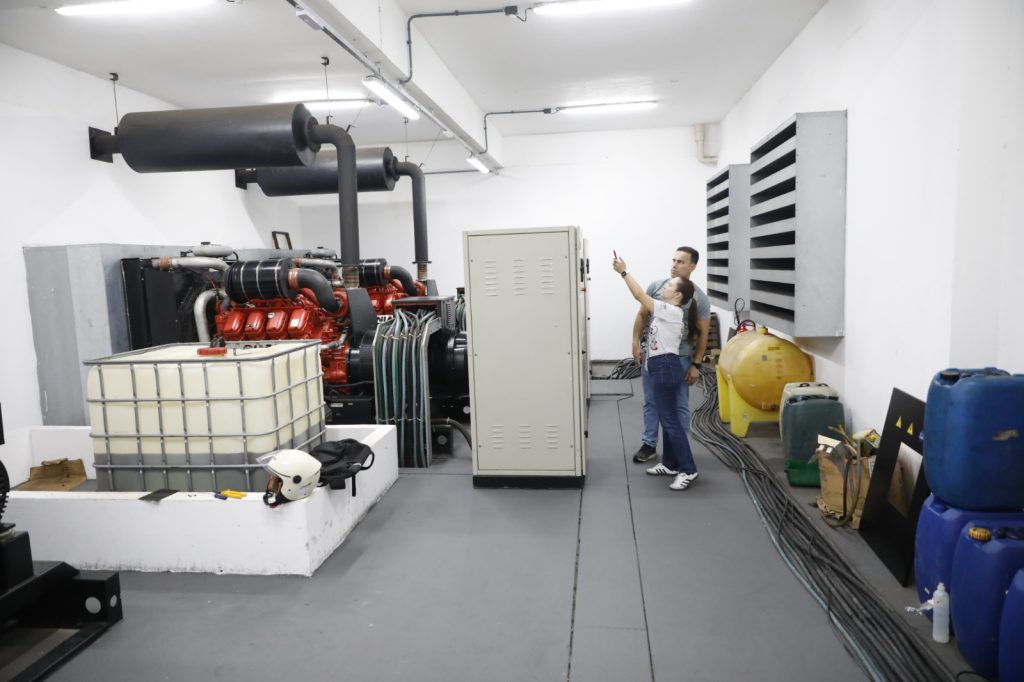 Festival de Parintins 2025: Seinfra realiza simulação para testagem da rede elétrica que irá abastecer o 58° Festival de Parintins 4 WhatsApp Image 2025 06 26 at 09.32.33