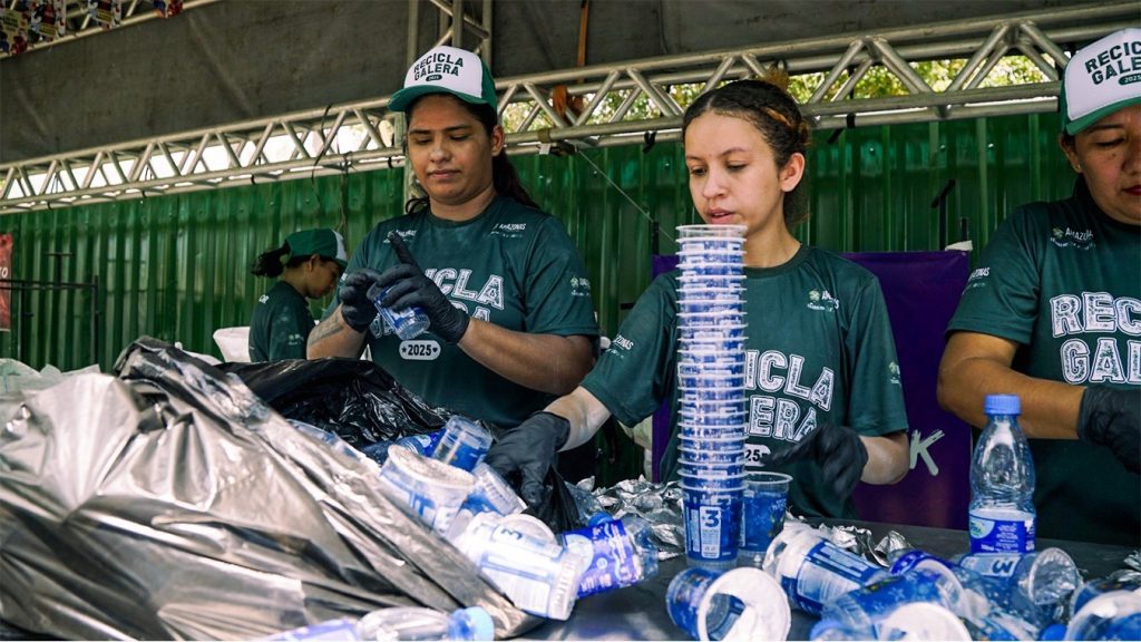 Parintins 2025: Cosama reforça compromisso ambiental com ações de sustentabilidade durante o festival 5 WhatsApp Image 2025 06 26 at 11.51.00