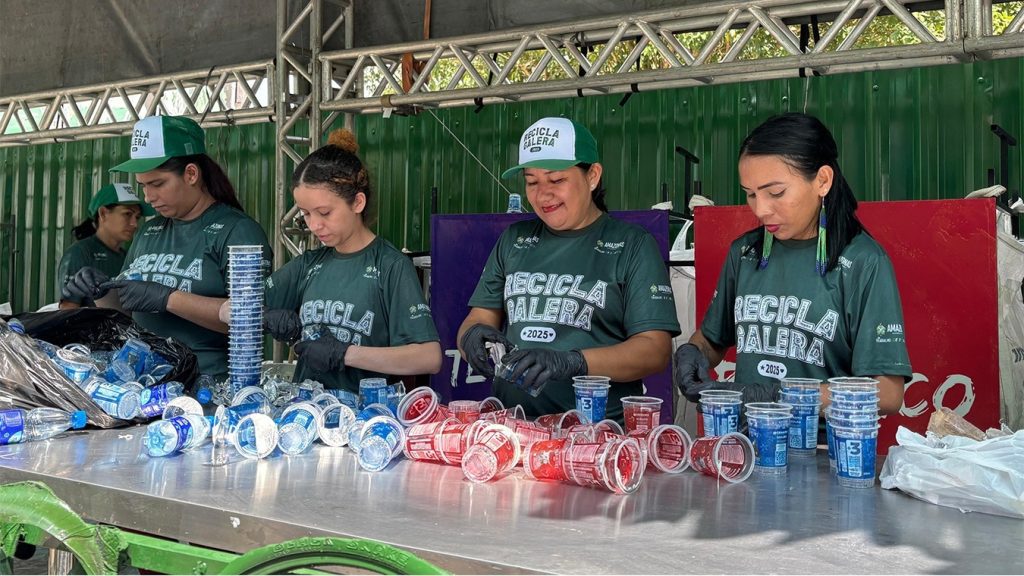 Parintins 2025: Cosama reforça compromisso ambiental com ações de sustentabilidade durante o festival 9 WhatsApp Image 2025 06 26 at 11.51.02