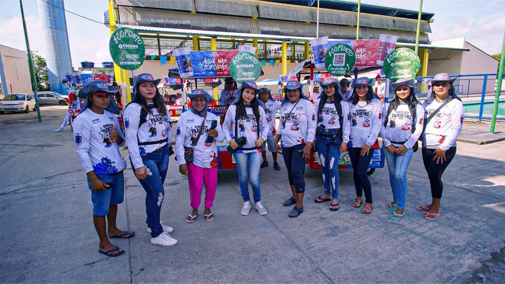 Parintins 2025: Cosama reforça compromisso ambiental com ações de sustentabilidade durante o festival 11 WhatsApp Image 2025 06 26 at 11.51.04