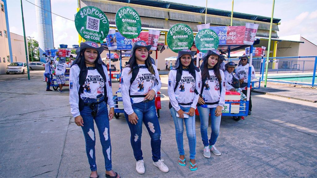 Parintins 2025: Cosama reforça compromisso ambiental com ações de sustentabilidade durante o festival 4 WhatsApp Image 2025 06 26 at 11.51.08