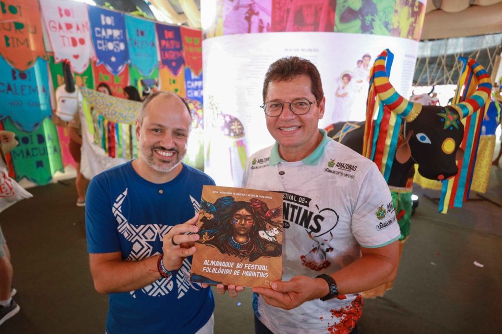 Festival de Parintins 2025: Com apoio do Governo do Amazonas, Almanaque do Festival é lançado na Ilha Tupinambarana 3 WhatsApp Image 2025 06 26 at 11.57.05