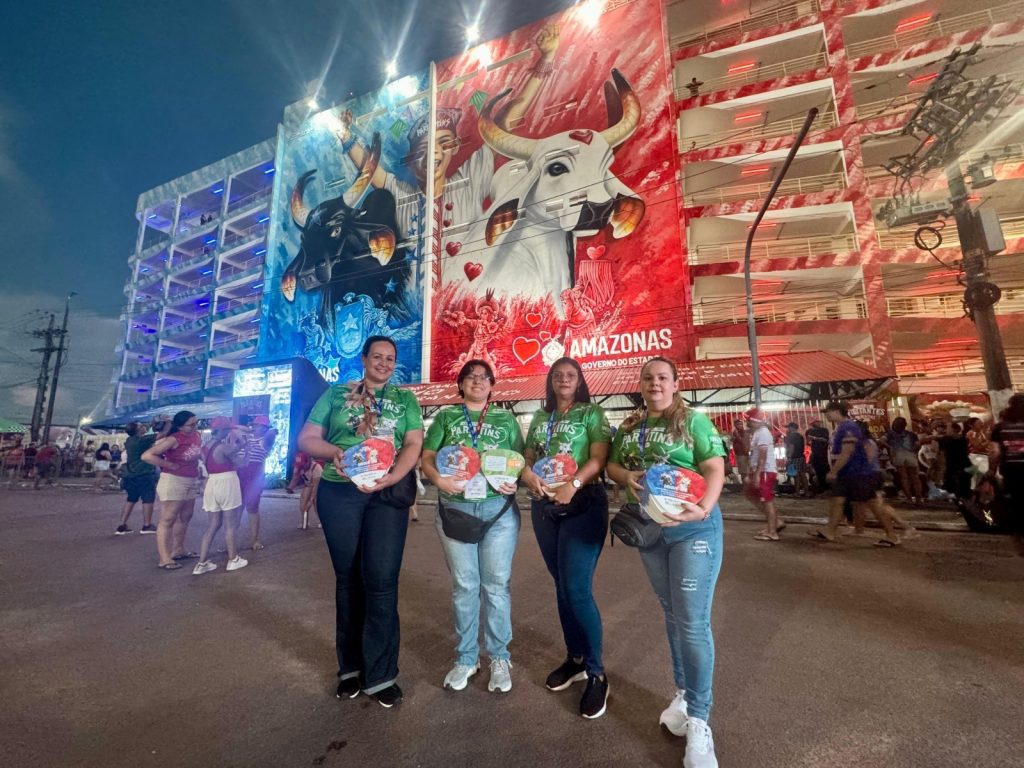 Festival de Parintins 2025: Seas reforça rede de proteção em Parintins com ações de combate ao trabalho infantil e exploração sexual 3 WhatsApp Image 2025 06 30 at 16.13.03