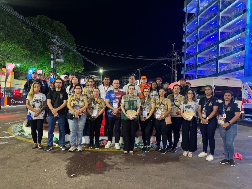Festival de Parintins 2025: Seas reforça rede de proteção em Parintins com ações de combate ao trabalho infantil e exploração sexual 4 WhatsApp Image 2025 06 30 at 16.13.05