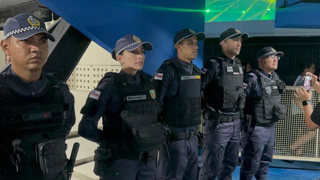Festival de Parintins 2025: PMAM reforça a segurança no Bumbódromo durante as três noites de apresentação dos bois bumbás 4 aad780e5 943b 475a bf24 71686acb7243