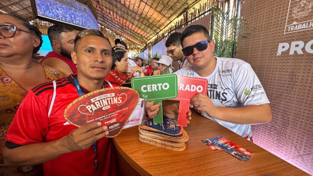 Festival de Parintins 2025: Balanço do Procon-AM registra 40 estabelecimentos inspecionados 5 acao procon 010