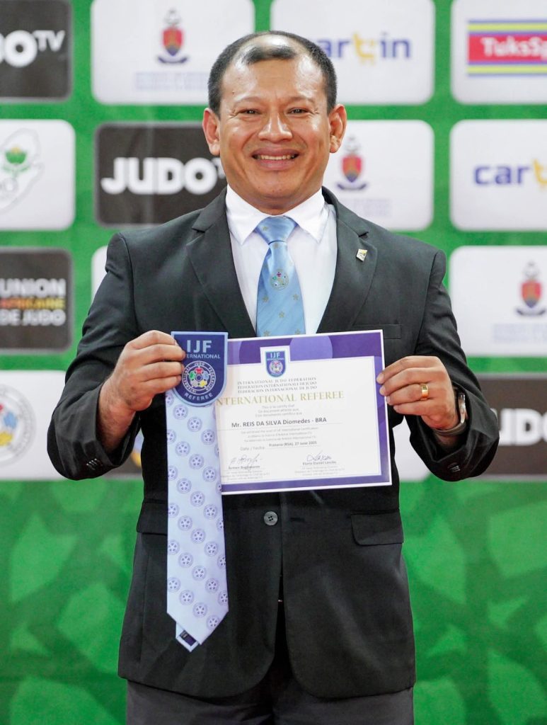 Amazonense conquista a mais alta categoria da arbitragem mundial no judô 3 d3e919fa 7118 42f1 baba 4eeeda8133d0
