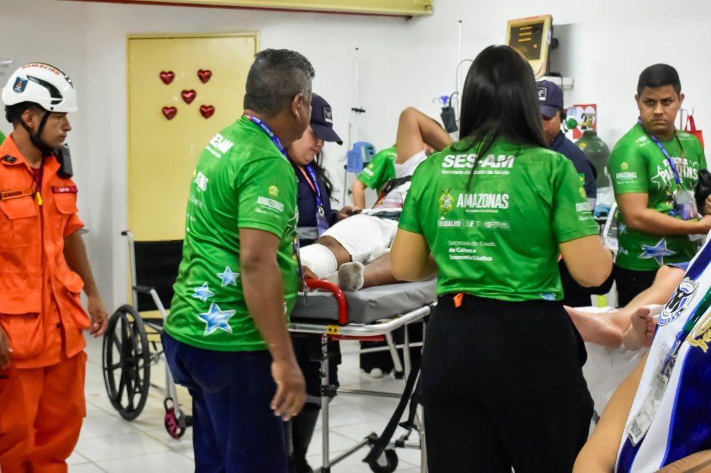 Festival de Parintins 2025: SES-AM registra mais de 3,1 mil atendimentos de saúde no segundo dia de apresentações no Bumbódromo 7 da3227d4 579e 469c bf3b 634d622227fe