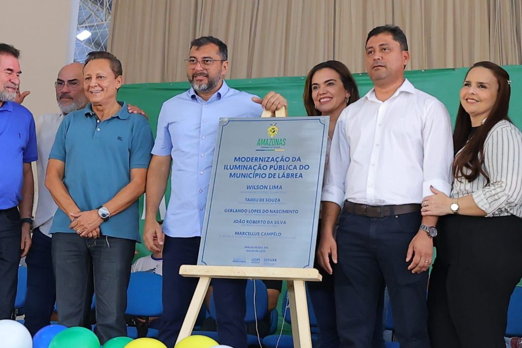 Governador Wilson Lima inaugura PAC em Lábrea e reforça oferta de serviços de cidadania no interior do Amazonas 3 Governador Wilson Lima inaugura PAC em Lábrea e reforça oferta de serviços de cidadania no interior do Amazonas