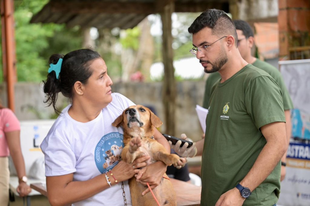 Sepet castra mais de 800 animais em ação de atendimento veterinário em Iranduba 3 Sepet castra mais de 800 animais em ação de atendimento veterinário em Iranduba