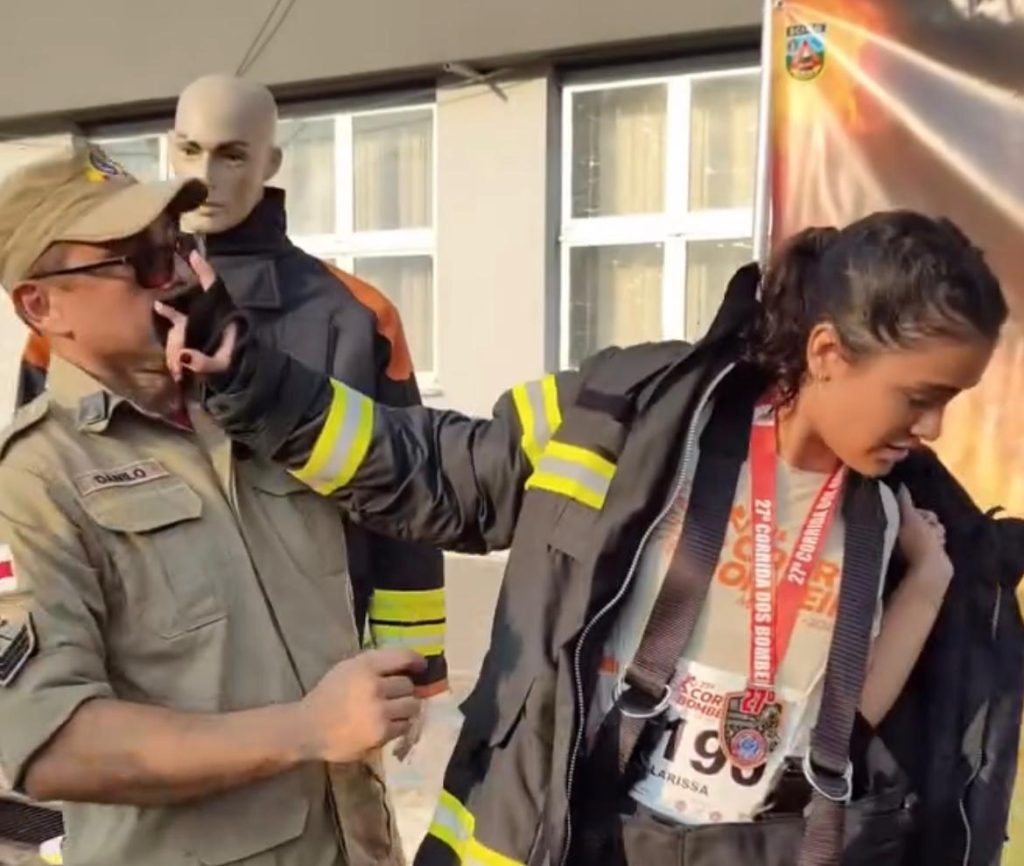 Corrida do Fogo terá ‘experiência bombeiro’ com tirolesa, passeio de viatura e tanques de crioterapia 5 Corrida do Fogo terá ‘experiência bombeiro’ com tirolesa, passeio de viatura e tanques de crioterapia