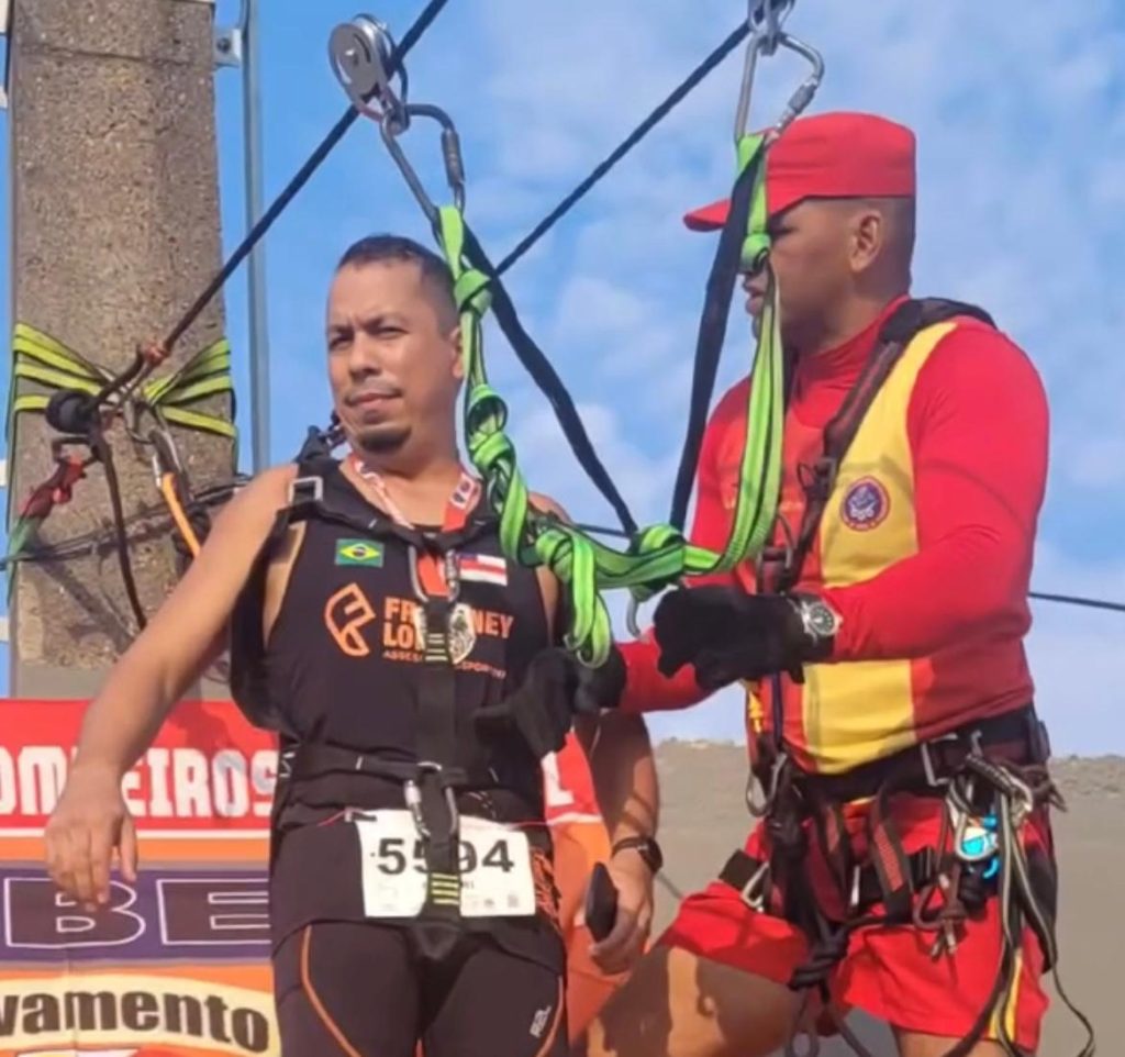Corrida do Fogo terá ‘experiência bombeiro’ com tirolesa, passeio de viatura e tanques de crioterapia 4 Corrida do Fogo terá ‘experiência bombeiro’ com tirolesa, passeio de viatura e tanques de crioterapia