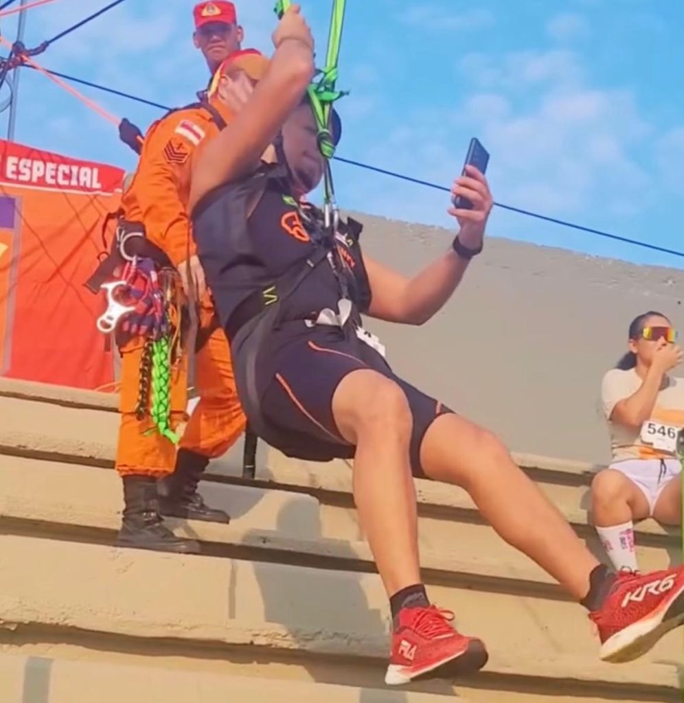 Corrida do Fogo terá ‘experiência bombeiro’ com tirolesa, passeio de viatura e tanques de crioterapia 3 Corrida do Fogo terá ‘experiência bombeiro’ com tirolesa, passeio de viatura e tanques de crioterapia