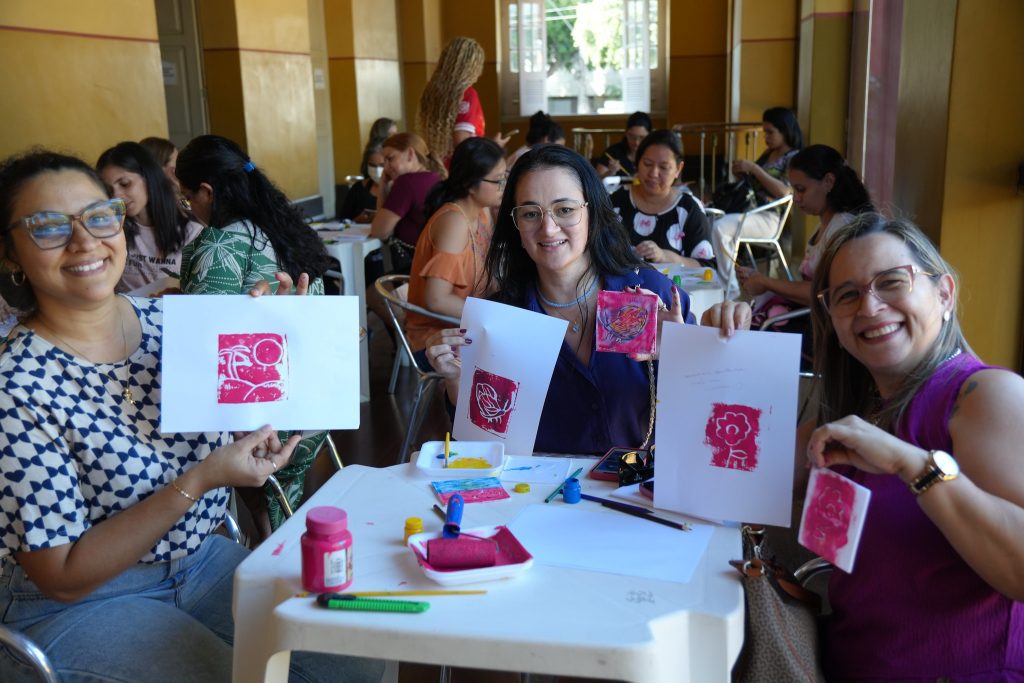 Festival de Férias movimenta o Palacete Provincial com oficinas, teatro e lendas amazônicas 4 Festival de Férias movimenta o Palacete Provincial com oficinas, teatro e lendas amazônicas