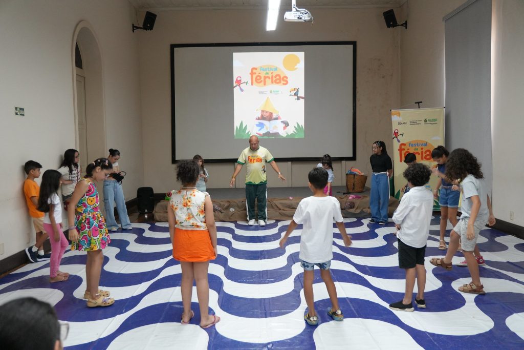Festival de Férias movimenta o Palacete Provincial com oficinas, teatro e lendas amazônicas 3 Festival de Férias movimenta o Palacete Provincial com oficinas, teatro e lendas amazônicas