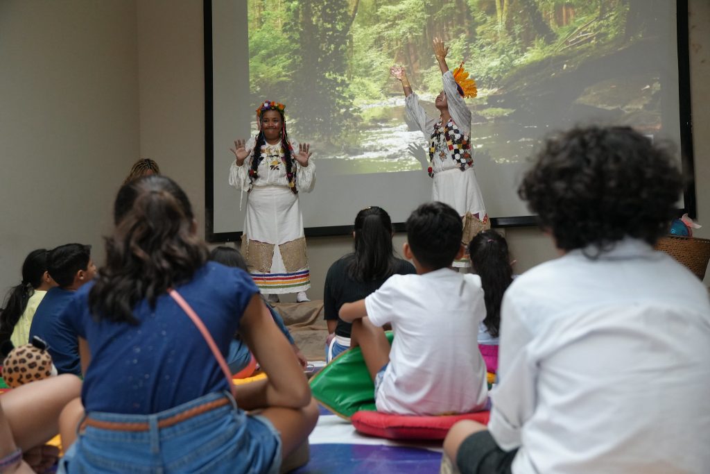 Festival de Férias movimenta o Palacete Provincial com oficinas, teatro e lendas amazônicas 6 Festival de Férias movimenta o Palacete Provincial com oficinas, teatro e lendas amazônicas