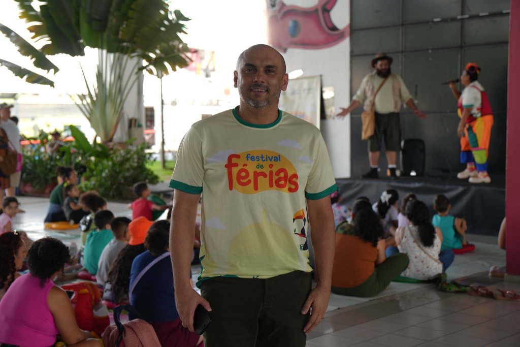 Festival de Férias tem início com atividades lúdicas e culturais para crianças em Manaus 6 Festival de Férias tem início com atividades lúdicas e culturais para crianças em Manaus