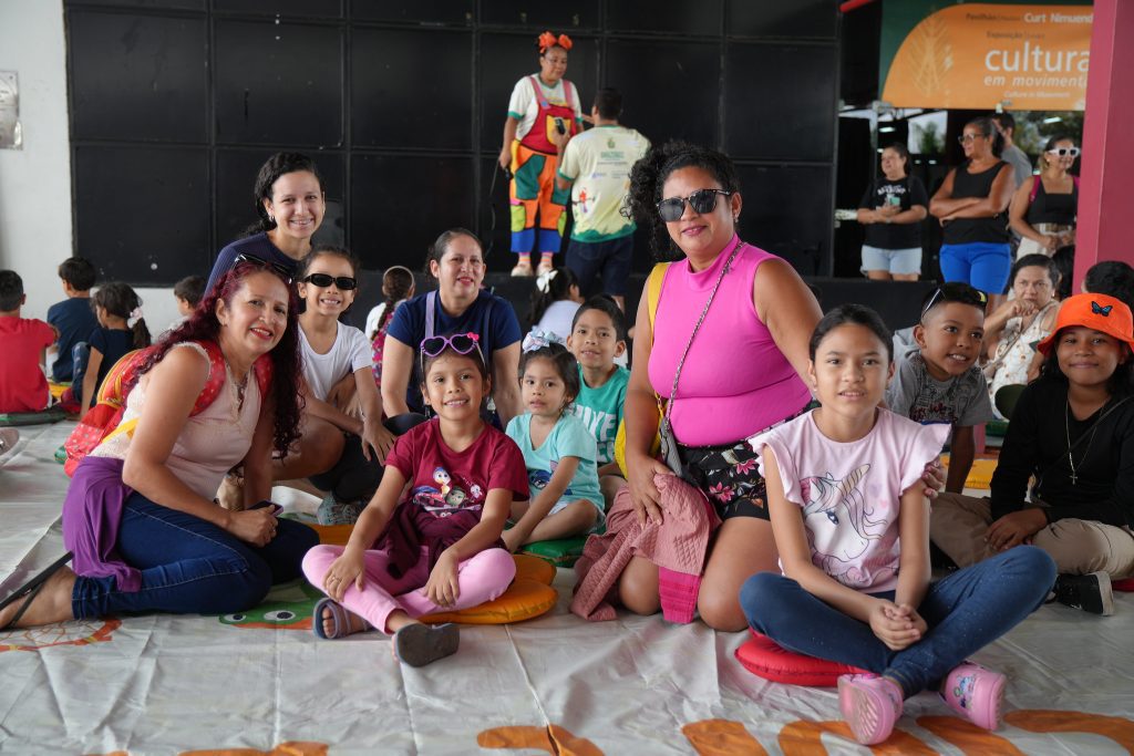 Festival de Férias tem início com atividades lúdicas e culturais para crianças em Manaus 5 Festival de Férias tem início com atividades lúdicas e culturais para crianças em Manaus