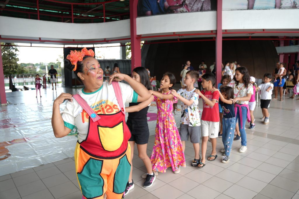 Festival de Férias tem início com atividades lúdicas e culturais para crianças em Manaus 4 Festival de Férias tem início com atividades lúdicas e culturais para crianças em Manaus