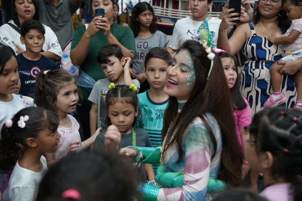 Festival de Férias tem início com atividades lúdicas e culturais para crianças em Manaus 3 Festival de Férias tem início com atividades lúdicas e culturais para crianças em Manaus