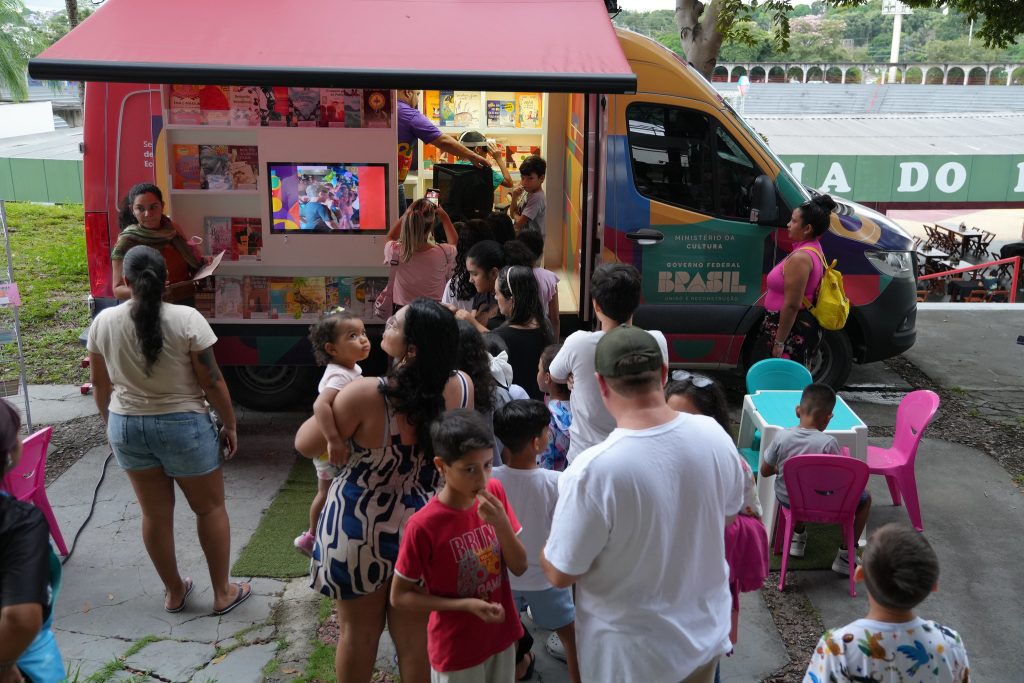 Festival de Férias tem início com atividades lúdicas e culturais para crianças em Manaus 7 Festival de Férias tem início com atividades lúdicas e culturais para crianças em Manaus