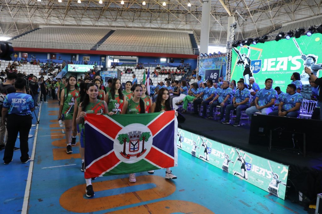 JEAs: Maior evento esportivo estudantil do AM inicia sua 46ª edição na Arena Amadeu Teixeira 3 JEAs: Maior evento esportivo estudantil do AM inicia sua 46ª edição na Arena Amadeu Teixeira