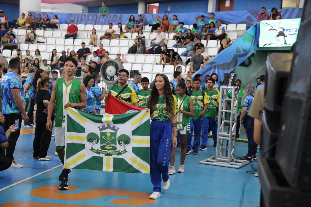 JEAs: Maior evento esportivo estudantil do AM inicia sua 46ª edição na Arena Amadeu Teixeira 5 JEAs: Maior evento esportivo estudantil do AM inicia sua 46ª edição na Arena Amadeu Teixeira