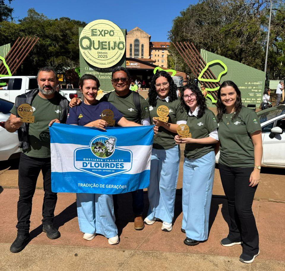 Queijarias assistidas pelo Idam são premiadas em evento nacional 3 Queijarias assistidas pelo Idam são premiadas em evento nacional