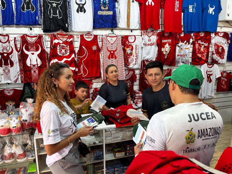 Jucea registra 111 novos pedidos de abertura de empresas durante o período do Festival de Parintins