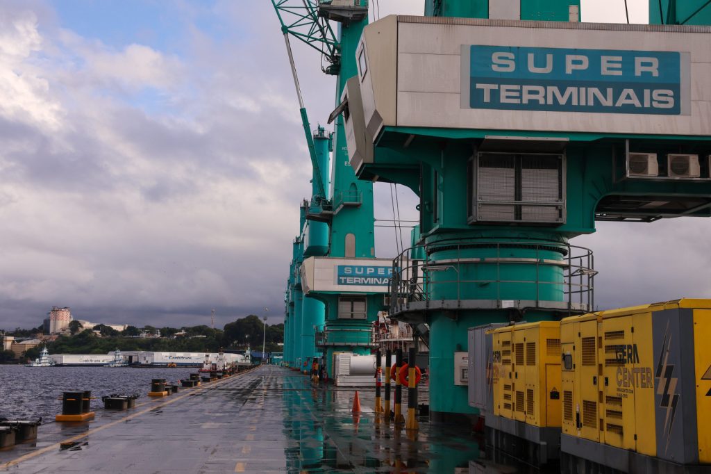Governador Wilson Lima firma parceria para construção de primeira usina a gás natural do Norte do Brasil para operações portuárias 5 Governador Wilson Lima firma parceria para construção de primeira usina a gás natural do Norte do Brasil para operações portuárias