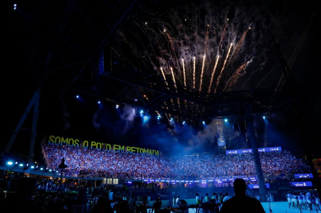 Realizado pelo Governo do Amazonas Festival de Parintins 2025 registra recorde de publico com mais de 120 mil visitantes 2 Arquivo Secom