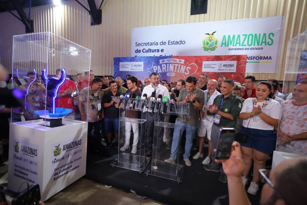 Realizado pelo Governo do Amazonas Festival de Parintins 2025 registra recorde de publico com mais de 120 mil visitantes 5 Arquivo Secom 1