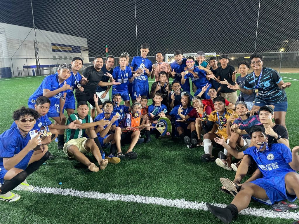 Atletas do Pelci conquistam título estadual e garantem vaga em torneio nacional de Fut7 3 Atletas do Pelci conquistam título estadual e garantem vaga em torneio nacional de Fut7